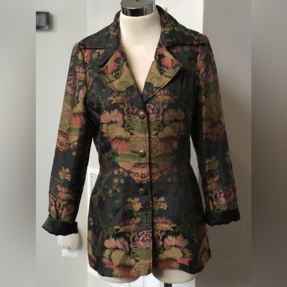 Cabi jacquard tapestry jacket - Picture 3 of 5